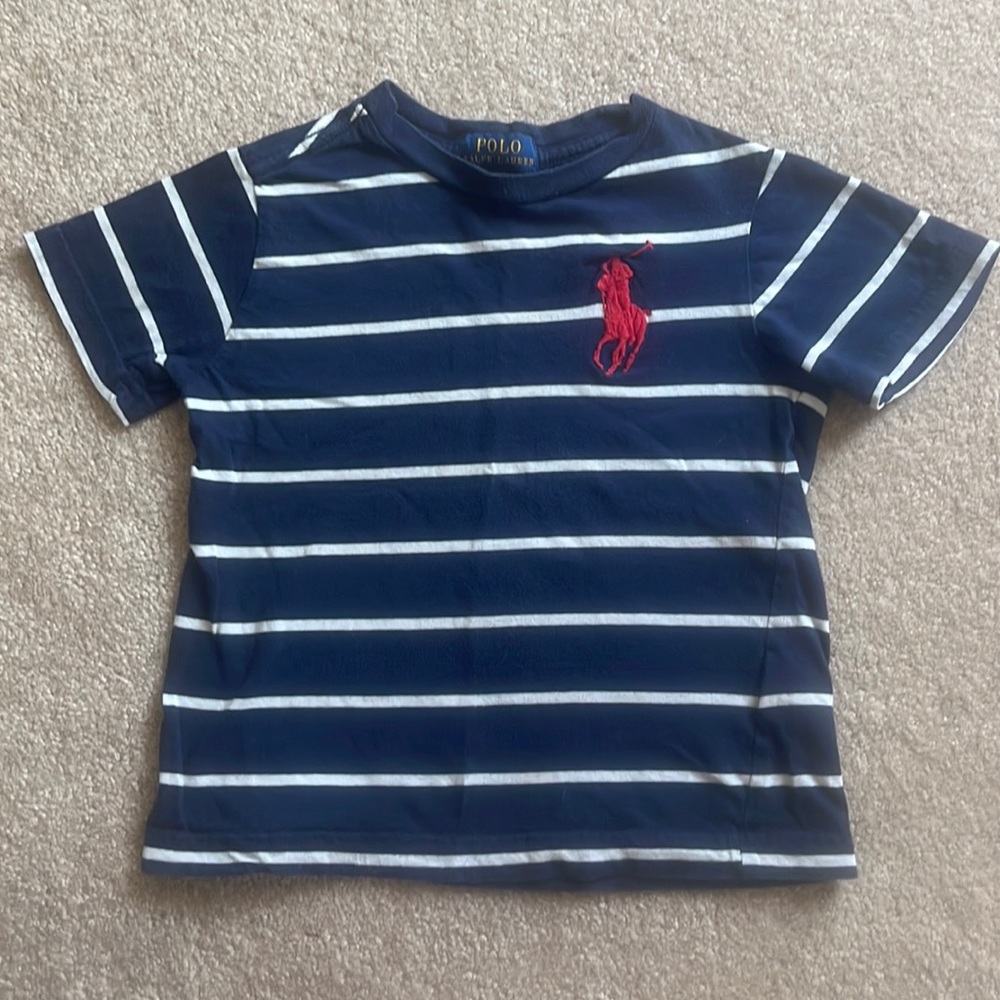 Polo Ralph Lauren, toddler big pony T-shirt size 3T